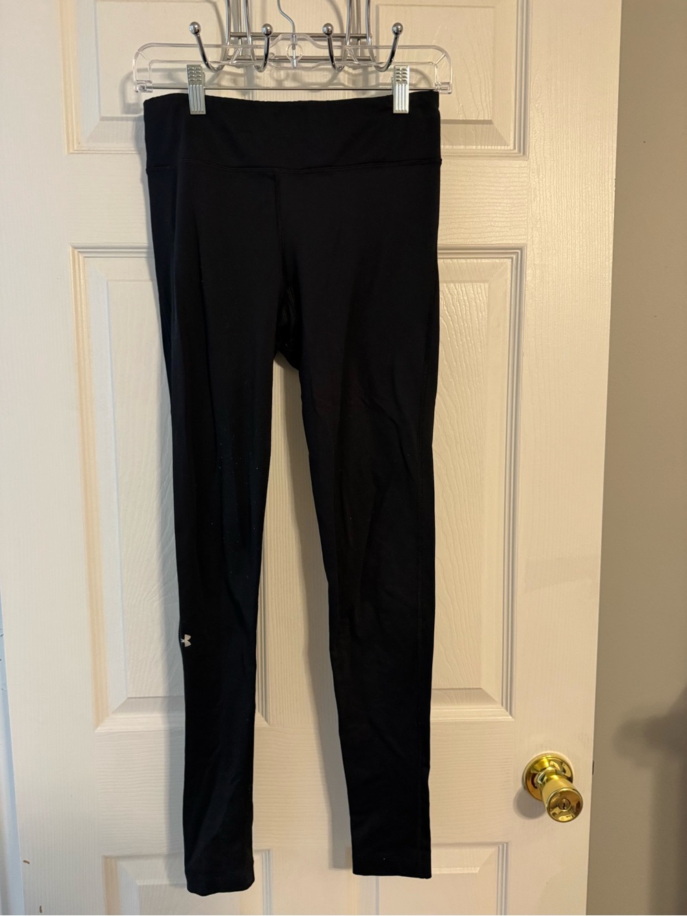 Under Armour Girls Black Athletic Leggings